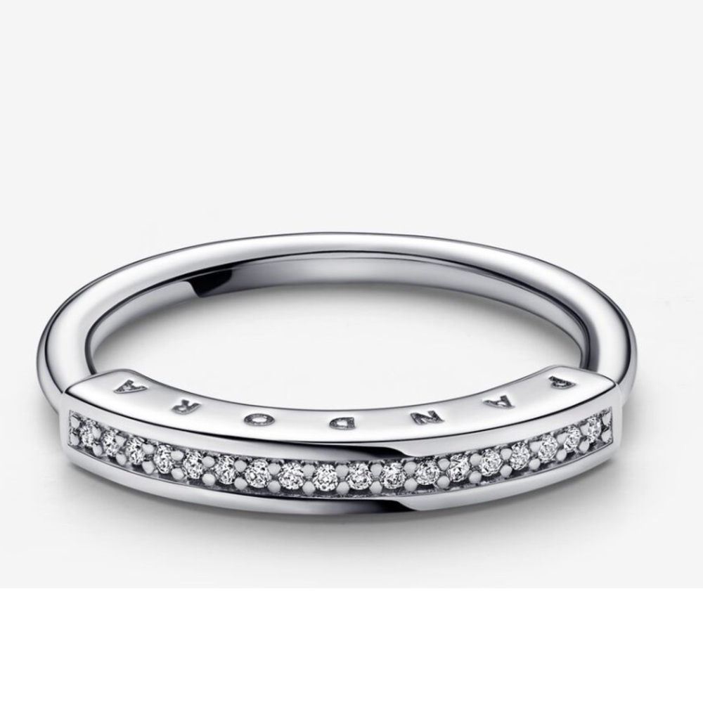Pandora Signature I-D Pavé Ring
